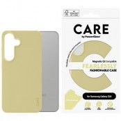 CARE By PanzerGlass Galaxy S25 Mobilskal MagSafe QI Fashion - Chardonnay