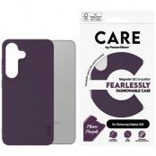 CARE By PanzerGlass Galaxy S25 Mobilskal MagSafe QI Fashion - Lila