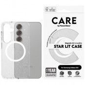 CARE By PanzerGlass Galaxy S25 Mobilskal MagSafe QI Urban Combat StarLight - Vit