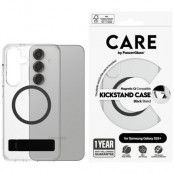 CARE By PanzerGlass Galaxy S25 Plus Mobilskal MagSafe QI Kickstand - Svart