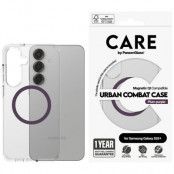 CARE By PanzerGlass Galaxy S25 Plus Mobilskal MagSafe QI Urban Combat - Lila