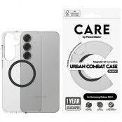 CARE By PanzerGlass Galaxy S25 Plus Mobilskal MagSafe QI Urban Combat - Svart