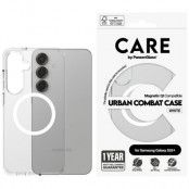 CARE By PanzerGlass Galaxy S25 Plus Mobilskal MagSafe QI Urban Combat - Vit