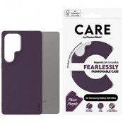 CARE By PanzerGlass Galaxy S25 Ultra Mobilskal MagSafe QI Fashion - Lila