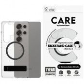 CARE By PanzerGlass Galaxy S25 Ultra Mobilskal MagSafe QI Kickstand - Svart