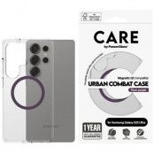 CARE By PanzerGlass Galaxy S25 Ultra Mobilskal MagSafe QI Urban Combat - Lila