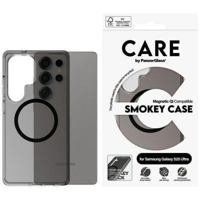 CARE By PanzerGlass Galaxy S25 Ultra Mobilskal MagSafe QI Urban Combat - Smoky