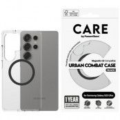 CARE By PanzerGlass Galaxy S25 Ultra Mobilskal MagSafe QI Urban Combat - Svart