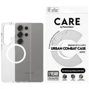 CARE By PanzerGlass Galaxy S25 Ultra Mobilskal MagSafe QI Urban Combat - Vit