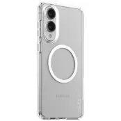 CARE PanzerGlass Galaxy S25 Edge Mobilskal MagSafe Urban QI - Vit
