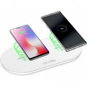 Celly Dual Wireless Qi Charger