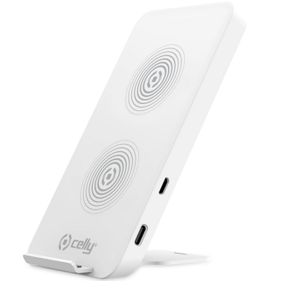 Celly Trådlös bordsladdare Qi 10W Vi