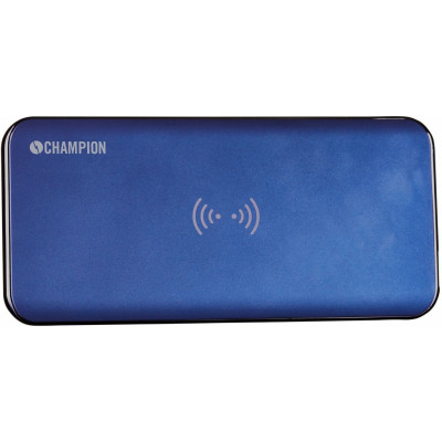 Champion Wireless Powerbank Qi 8000mAh - Blå