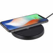 Deltaco Fast Wireless Qi Charger