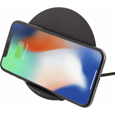 Deltaco Wireless Charger Qi 10W - Svart