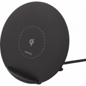 Deltaco Wireless Charger Qi 5W - Vit