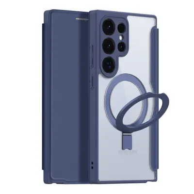 Dux Ducis Galaxy S24 Ultra Plånboksfodral Magsafe Skin X Pro