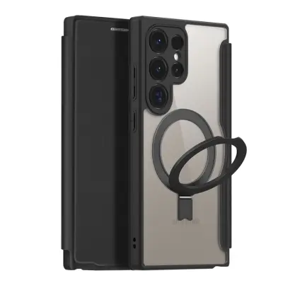 Dux Ducis Galaxy S24 Ultra Plånboksfodral Magsafe Skin X Pro