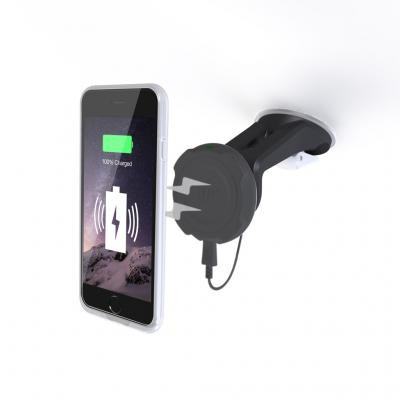 Exelium magnetiserade bilhållare för vindruta - Svart