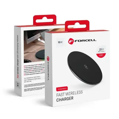 Forcell Quick Charge Pad (Qi-standard) 15W