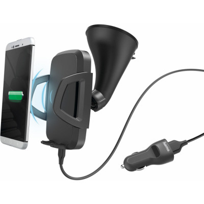 Hama Car Wireless Charger Qi (iPhone)