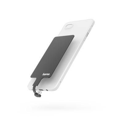HamaQI Laddningsadaper för Mobiltelefon USB-C 800mA - Svart