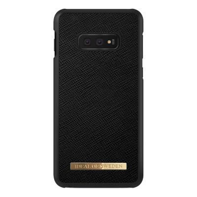 iDeal of Sweden Fashion case saffiano Galaxy S10e - Svart