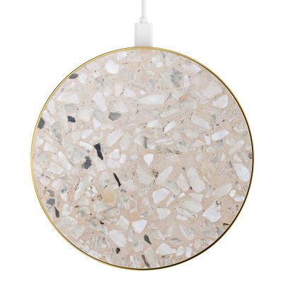 iDeal Of Sweden Greige Terazzo Qi Charger