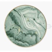 iDeal Of Sweden Marmor Qi Charger - Mint Swirl Marble
