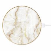 Ideal Of Sweden Qi Trådlös Laddare - Golden Pearl Marble