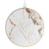 iDeal of Sweden Wireless Charger Carrara Gold