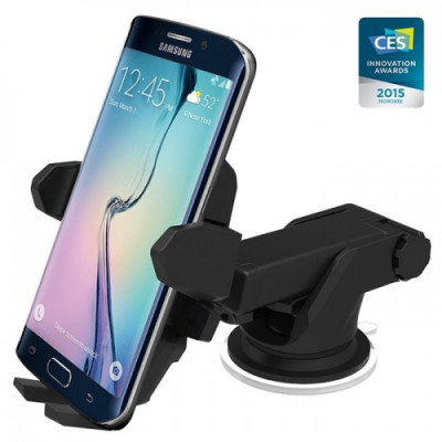 iOttie Easy One Touch bilhållare med Qi Trådlös laddare