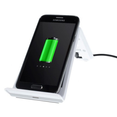 Itian Trådlös Laddare med Qi Teknologi (Vit)