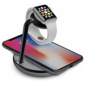 Kanex GoPower Watch Stand and Qi Charger