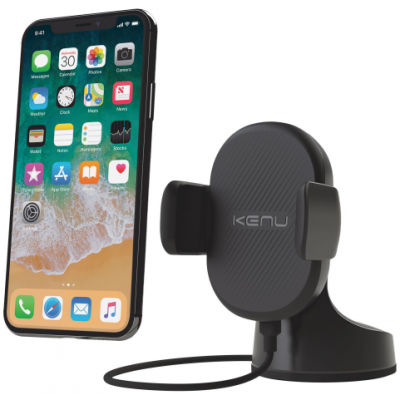 Kenu Airbase Pro Wireless Fast Charging Qi - Black