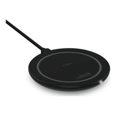 Puro Kompakt Qi trådlös laddare 10W - Svart