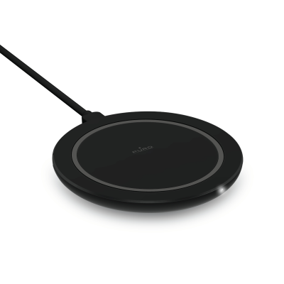 Puro - Kompakt Qi Trådlös Laddare 5W - Svart