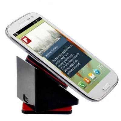 Link Dream Magic Box QI Trådlös billaddare - Svart/Röd