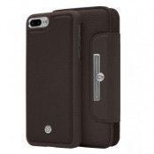 Marvêlle N°303 Plånboksfodral iPhone 7Plus/8Plus - DARK BROWN