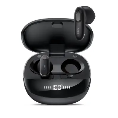 Mixx Qi TWS In-Ear Hörlurar Hybrid Charge 2 - Svart