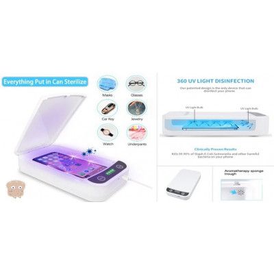 Ofiyaa Disinfection Box + Qi Charging
