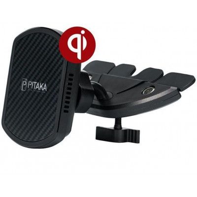 Pitaka MagMount Qi CD Slot (iPhone)
