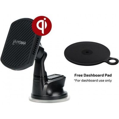 Pitaka MagMount Qi Suction Cup (iPhone)