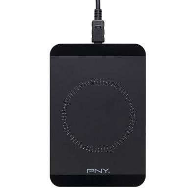 PNY WIRELESS CHARGER QI CHARGE BLACK