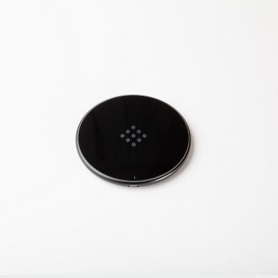 Powie QI Trådlös Laddare 10W - Svart