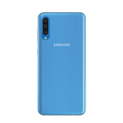 Puro 0.3 Nude till Samsung Galaxy A50 - Transparent