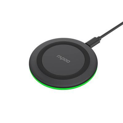 RAPOO Laddare QI XC110 Trådlös Laddning Platta