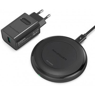 RAVPower Wireless Qi Charger 10W