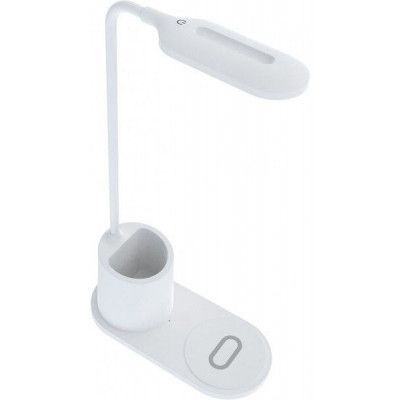 Rebeltec Desk LED Lamp with Qi Charger - Svart