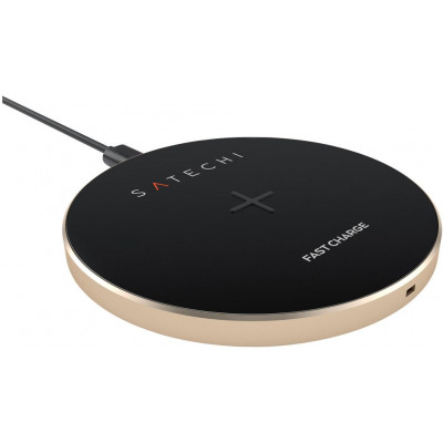 Satechi Qi Wireless Charging Pad USB-A - Grå